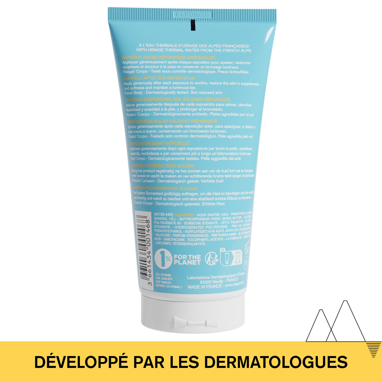 Bariésun - Baume Réparateur Après-soleil 150 ml