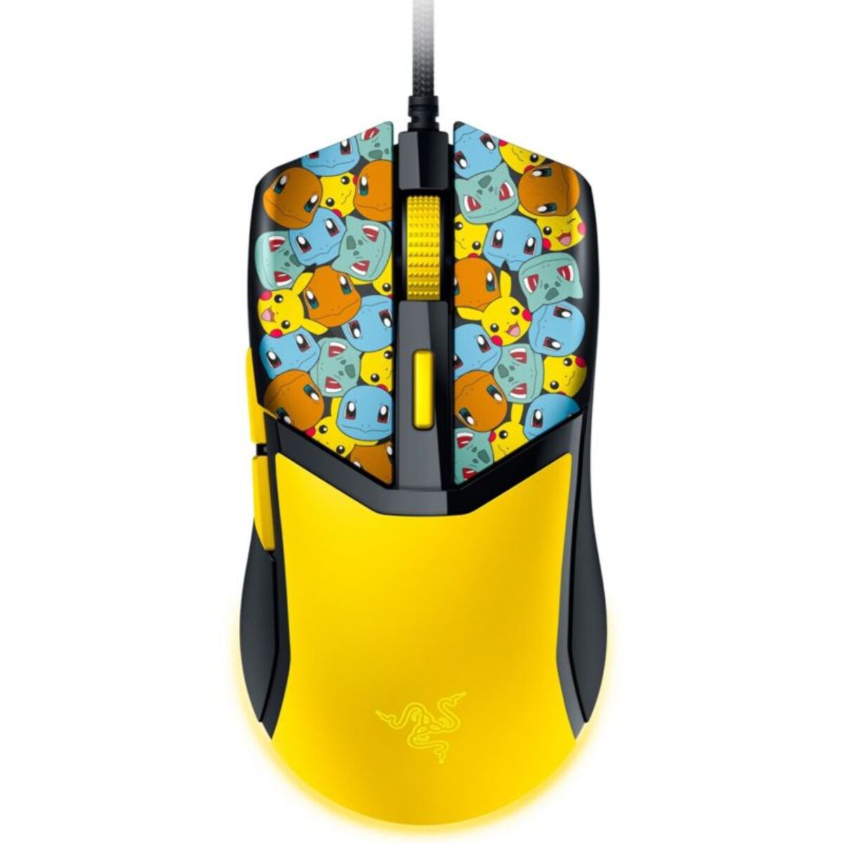 Souris Gamer Filaire RAZER COBRA POKÉMON KANTO STARTERS ED