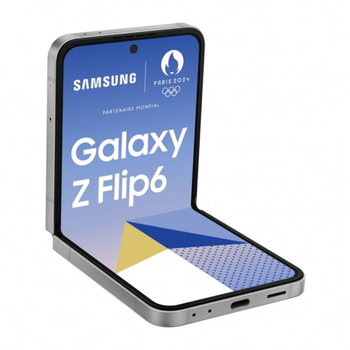 Smartphone SAMSUNG Galaxy Z Flip6 Gris 512Go