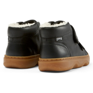 Sneakers - CAMPER Kiddo - Nero - Pelle liscia