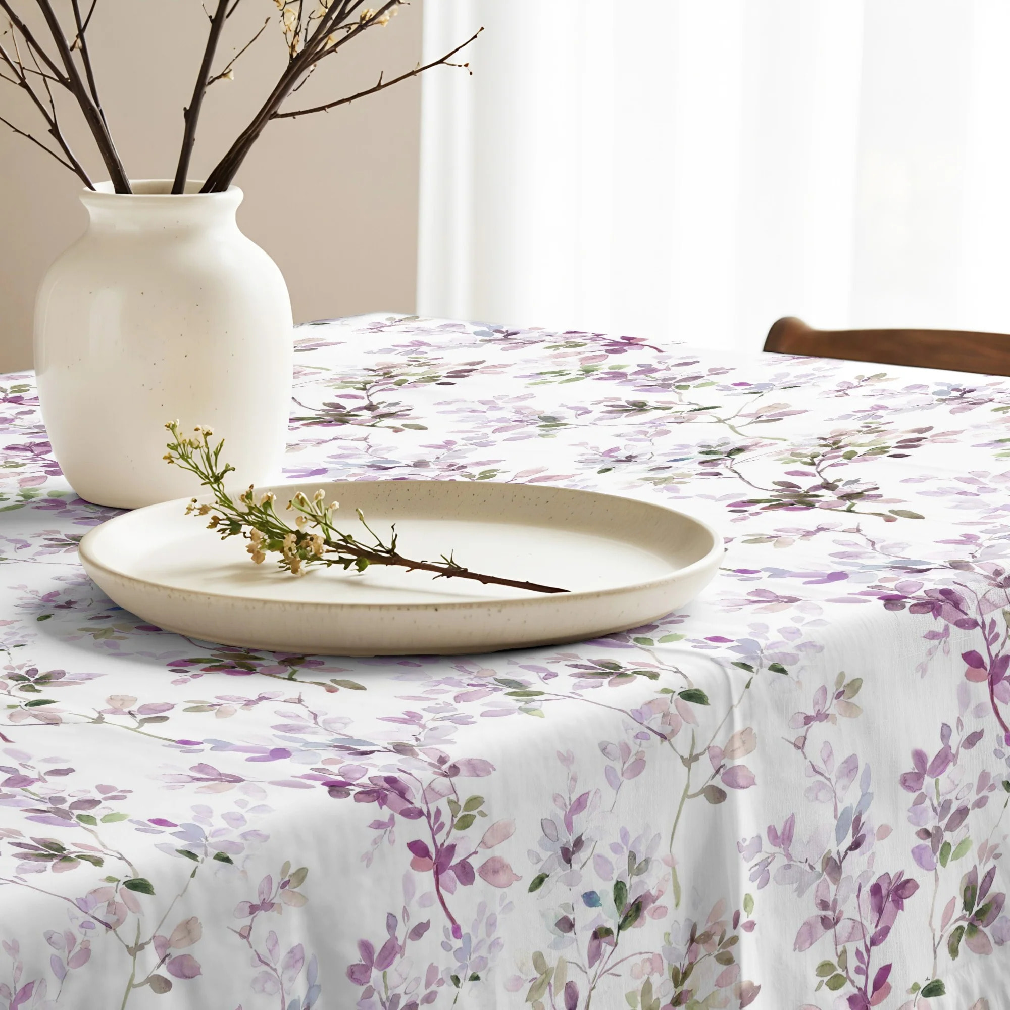 Nappe en résine anti-taches Ribe