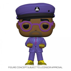 Spike Lee Pop! Directors Vinile Figura Spike Lee (purple Suit) 9 Cm Funko