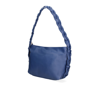 Borsa a spalla da donna - Modello Isara - Vera pelle - 26.0 x 22.0 x 9.0 cm