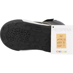 Zapatos Niño de la marca GEOX  modelo B FLICK BOY Black