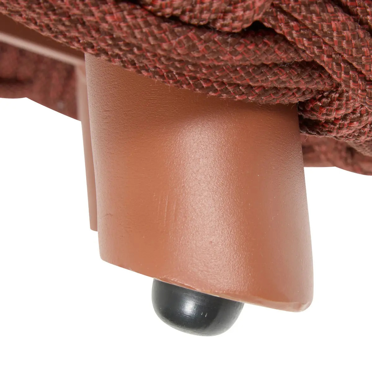 Pouf de jardin Obbae acajou