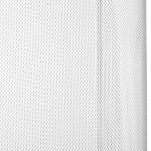 Voilage Zina 140x240cm blanc