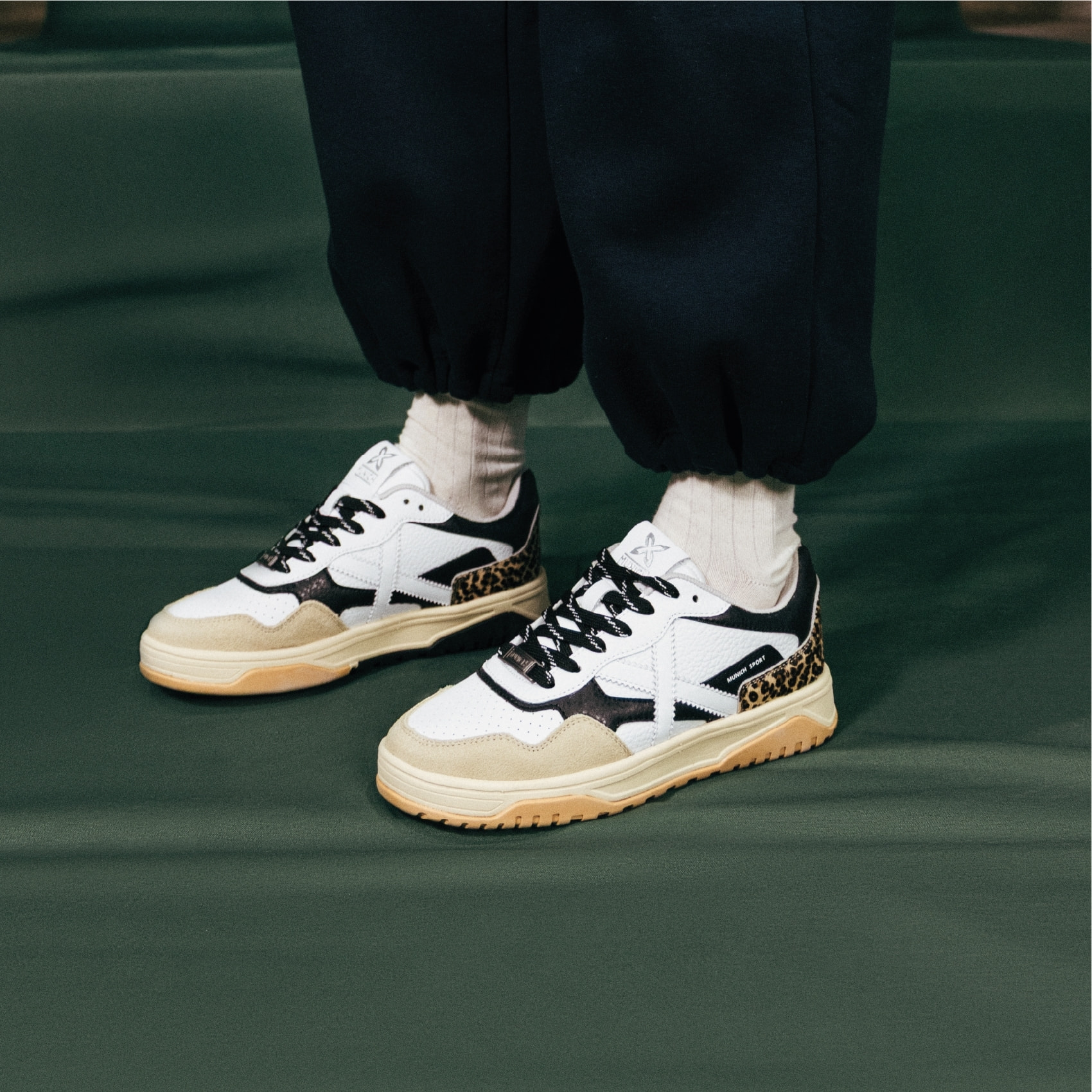 Zapatilla Retro Tennis Mujer MUNICH TENNEZ WMN 02