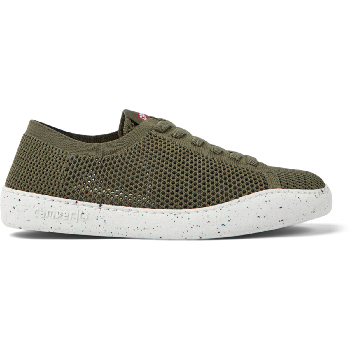 CAMPER Peu Touring - Zapatillas Sneakers Verde Mujer