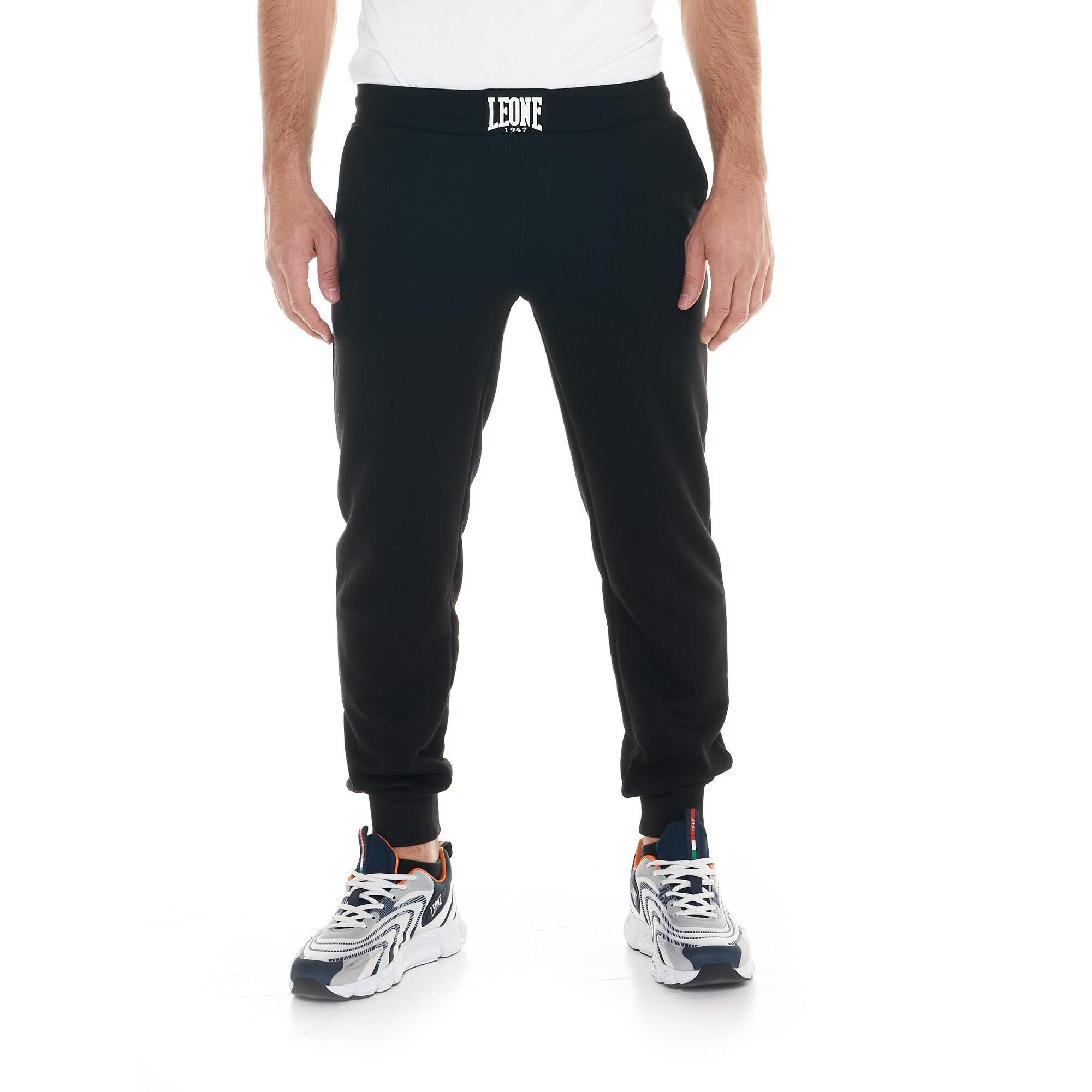 Pantalones de sudadera de color llamativo para hombre