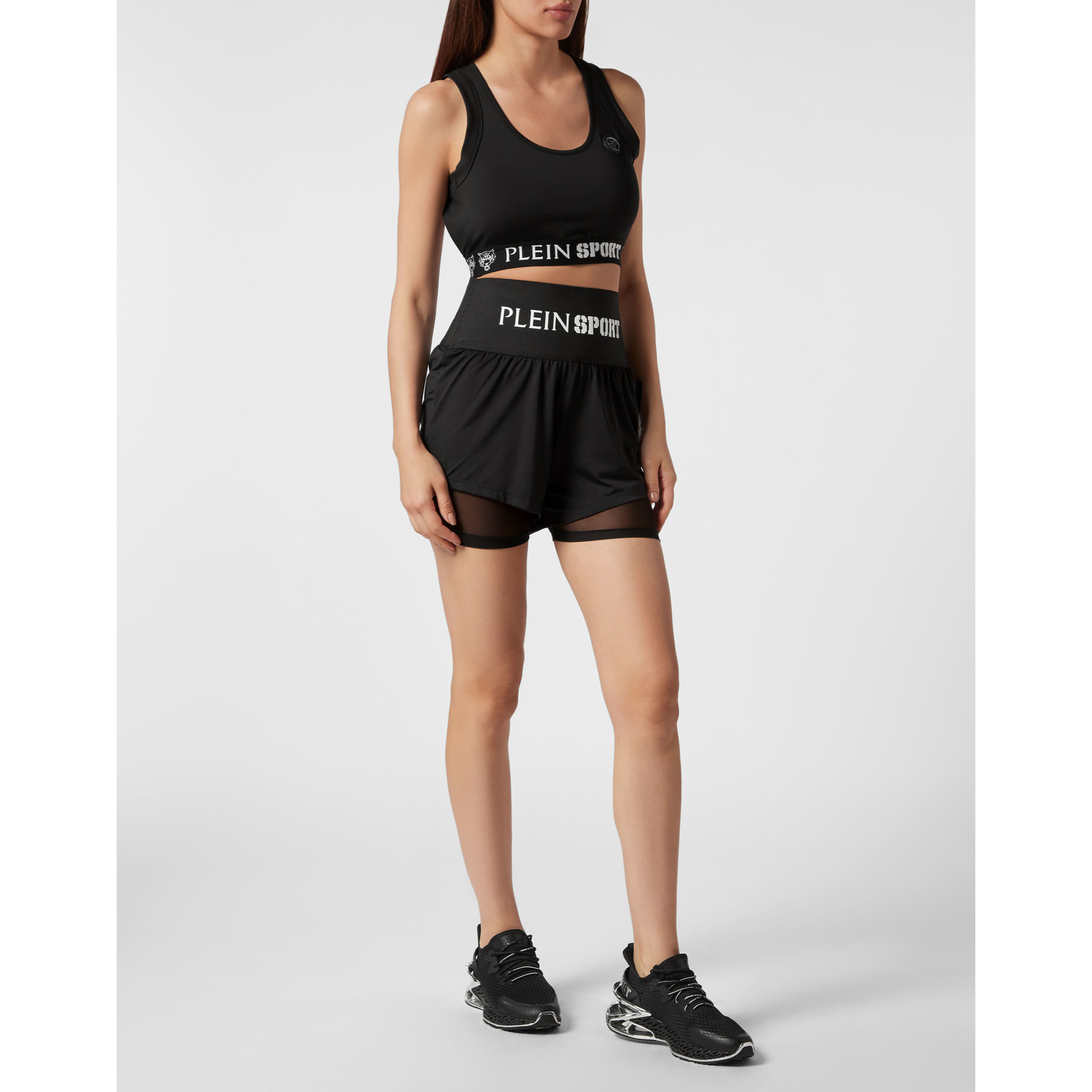 PLEIN SPORT Pantalones cortos deportivos PLEIN SPORT