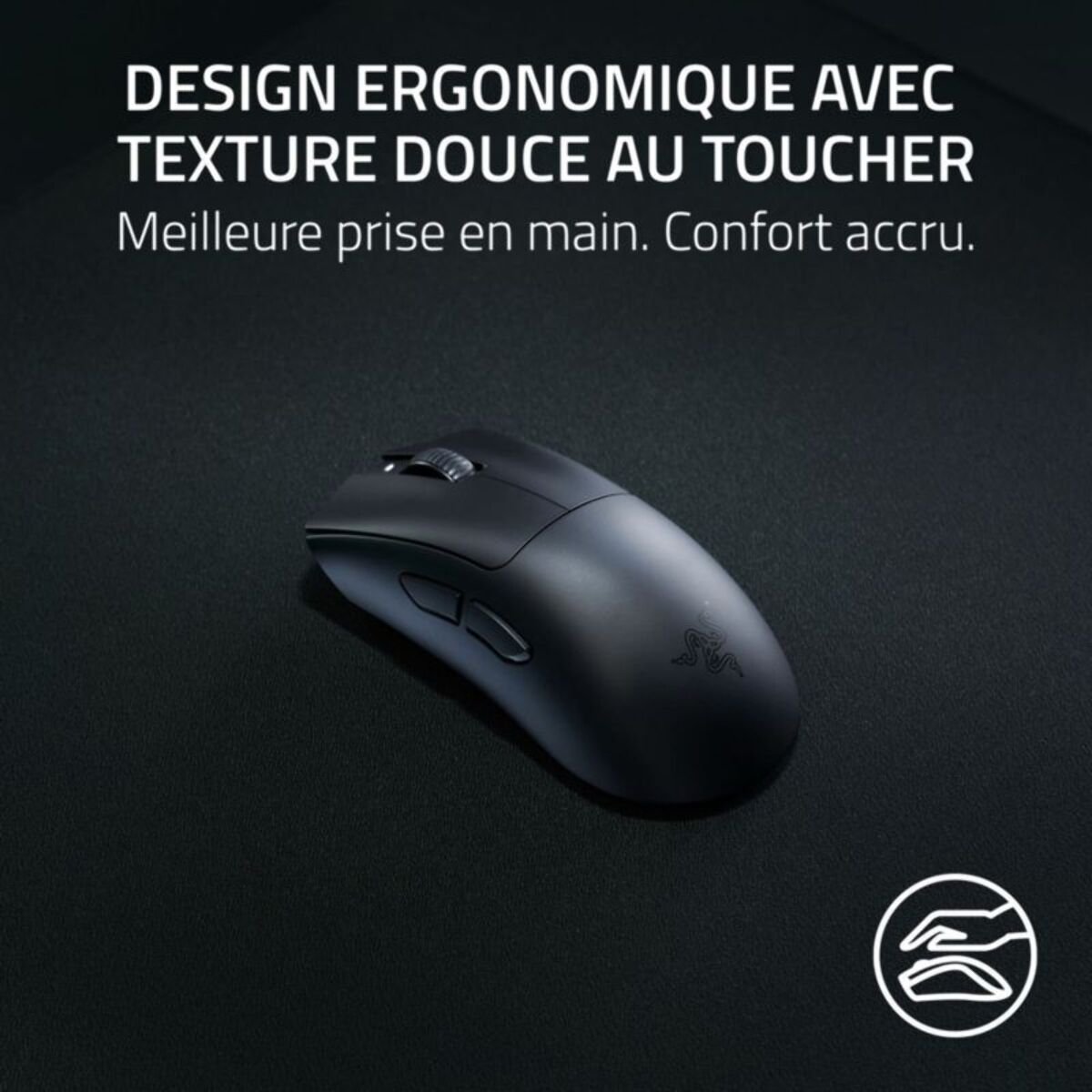 Souris Gamer Sans Fil RAZER DEATHADDER V3 HYPERSPEED