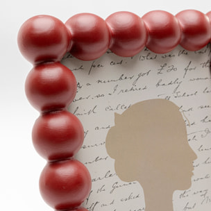 Cadre photo Balls 16x21cm rouge Kare Design