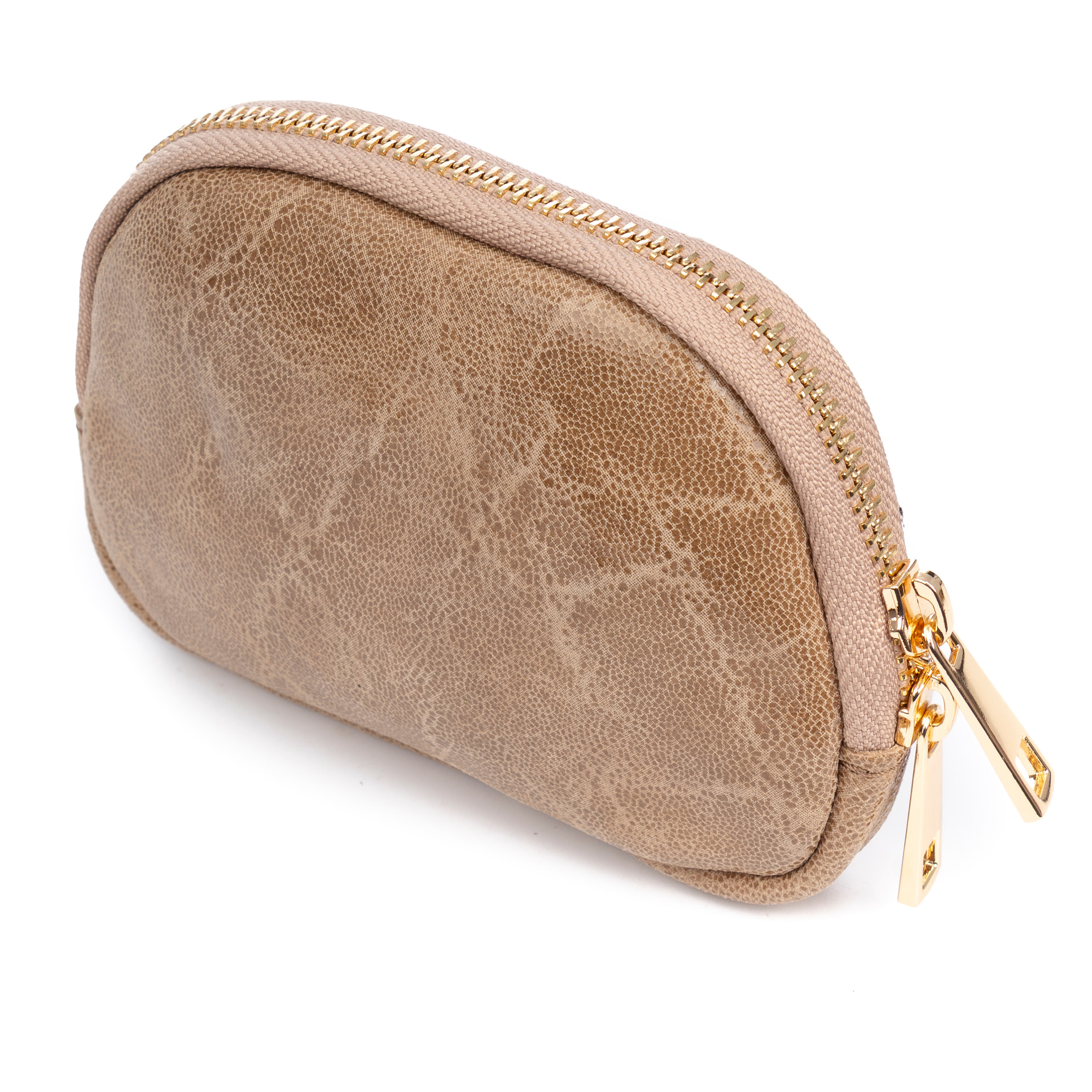 Baratili portafoglio donna. Pelle autentica Camoscio finitura lavata a pietra.