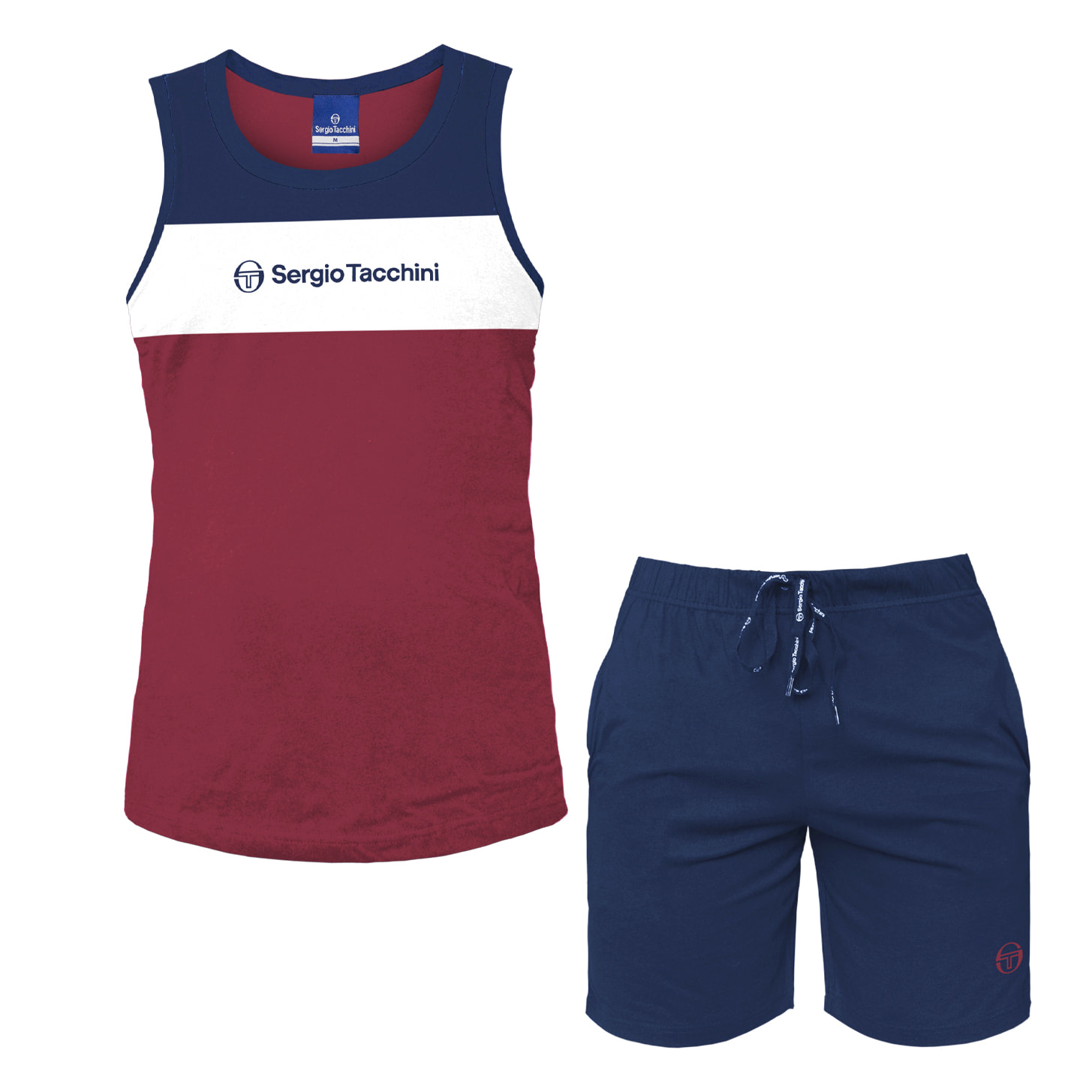 Pigiama Uomo SERGIO TACCHINI Cotone Smanicato