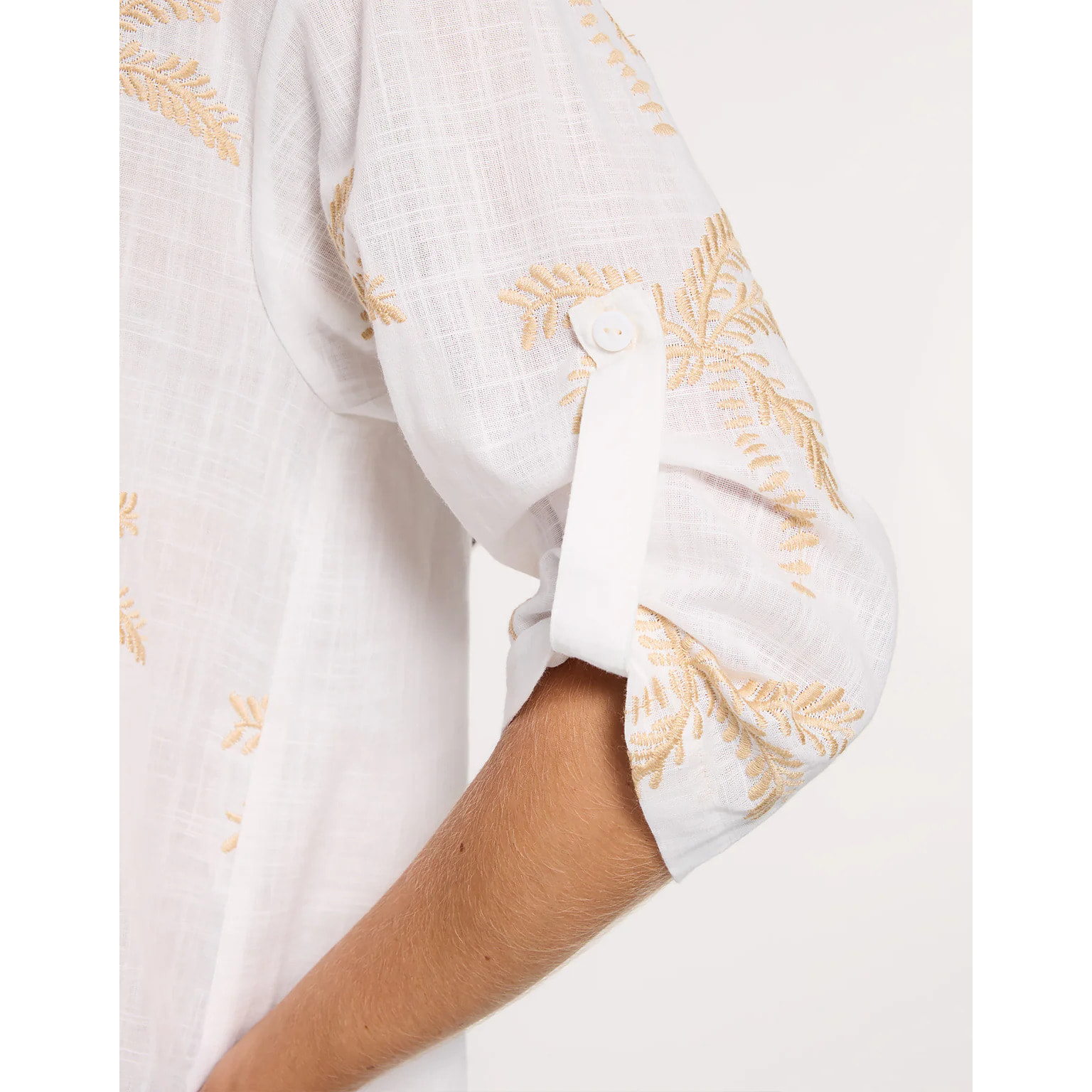 Camisa Manga Larga Blanco - Australis