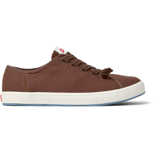Zapatillas - CAMPER Peu Rambla II - Marron - Textil natural