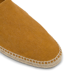 Alpargata slip-on plana Joel en algodón orgánico lavado