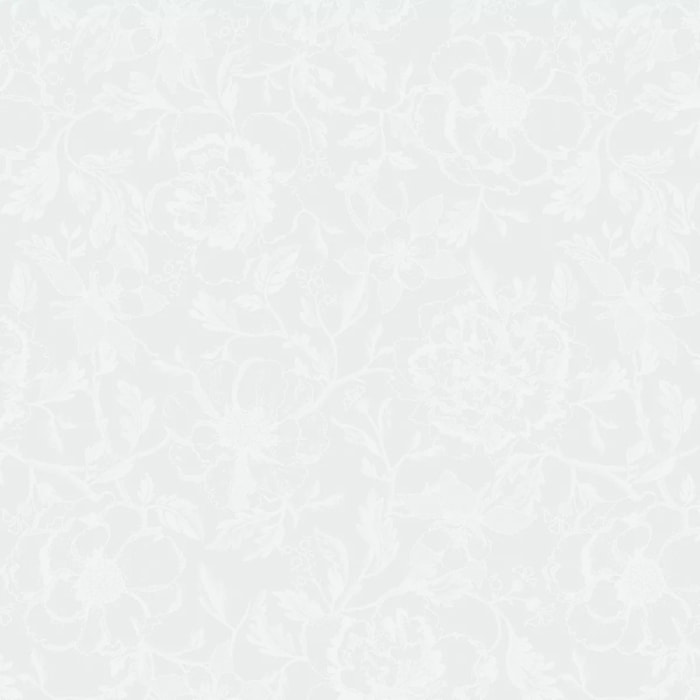 Serviette pur coton motif jacquard blanc Mille charmes blanc