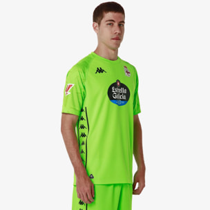 Kappa - Maglie gioco Uomo Verde - Kombat Gk 2025 Deportivo