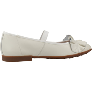 Zapatos Niña de la marca GEOX  modelo JR PLIE BLANCO