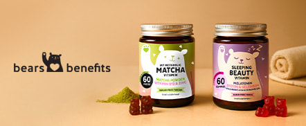 Bären mit Vorteilen Bears With Benefits: Gummibärchen für Ihr Wohlbefinden!