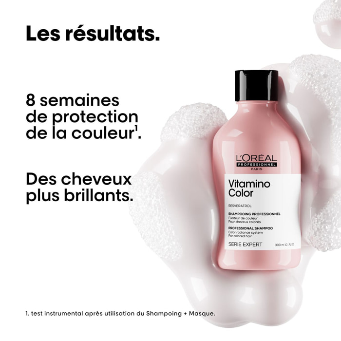 Serie Expert Vitamino Color - Shampooing Fixateur de Couleur