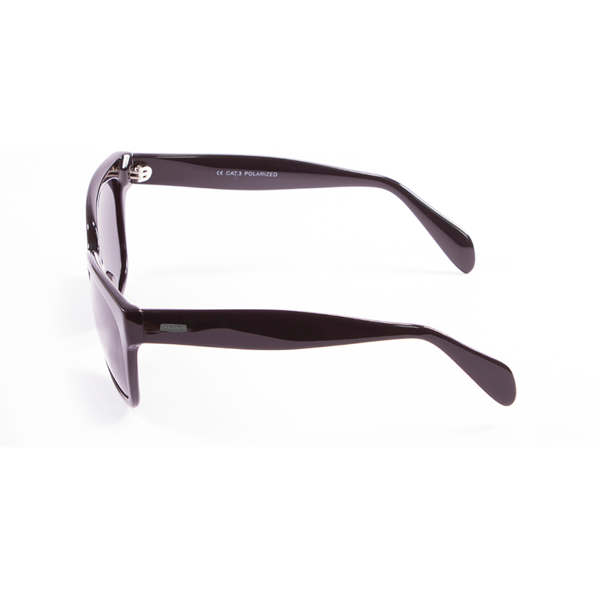 Gafas de sol PALO ALTO INSPIRATION IV - Negro brillante / Ahumada