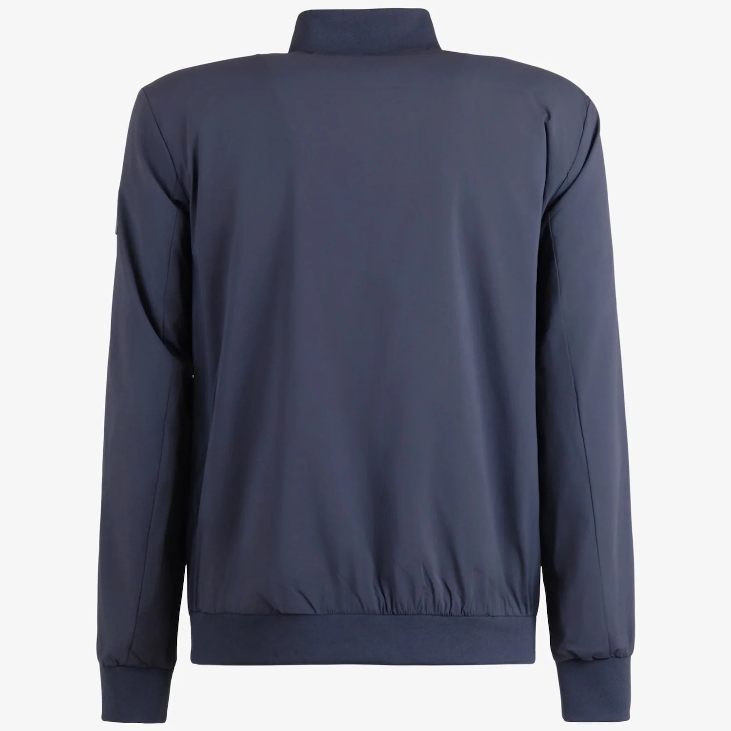 Giacca Esercito con zip blu uomo