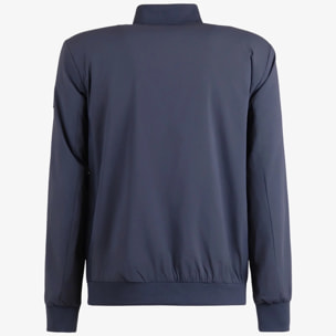 Giacca Esercito con zip blu uomo