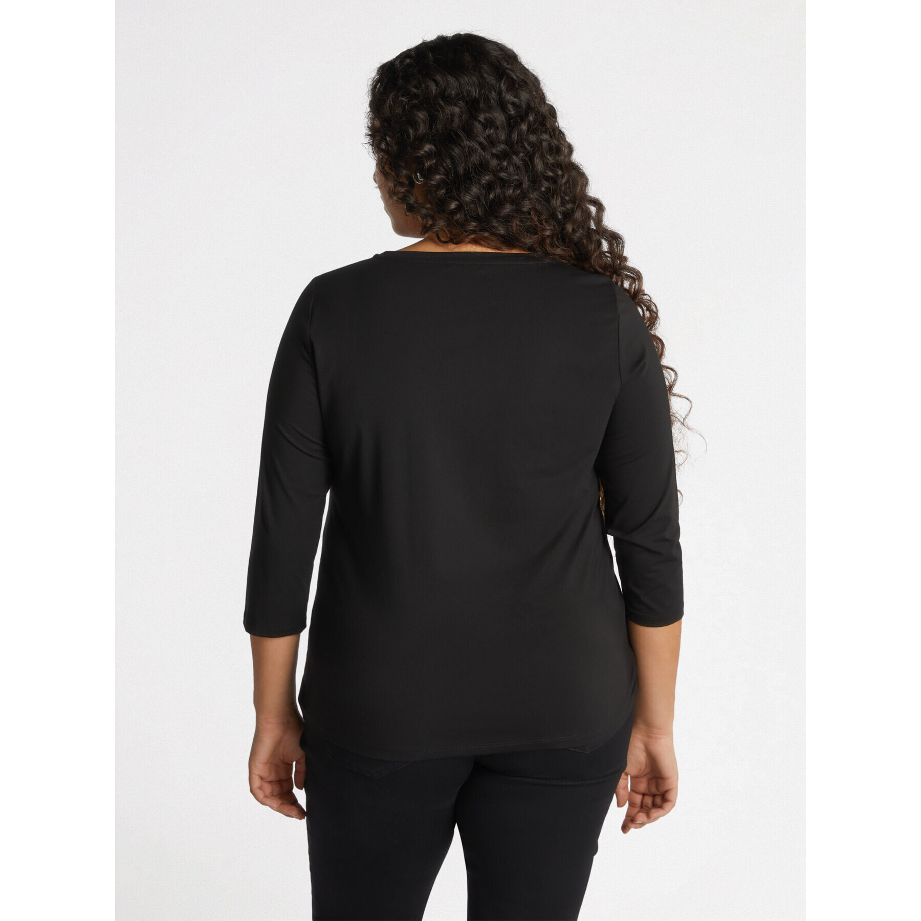 Fiorella Rubino - Camiseta con escritura - Negro