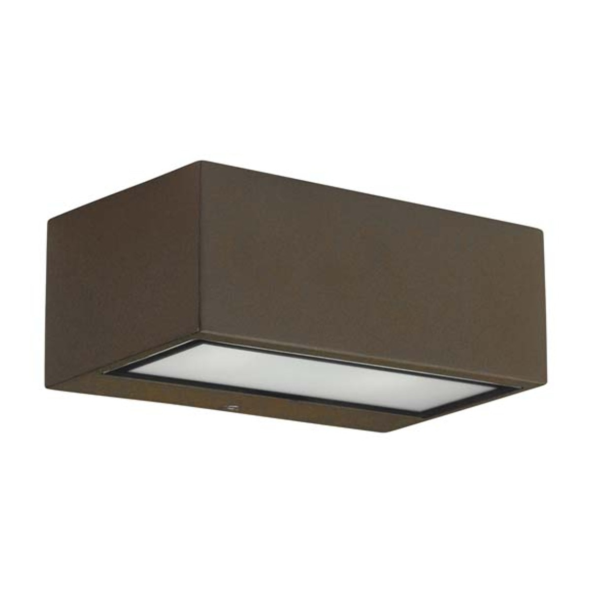 LEDS C4 Aplique Ip66 Nemesis Aluminium 90*220Mm E27 15W Marrón