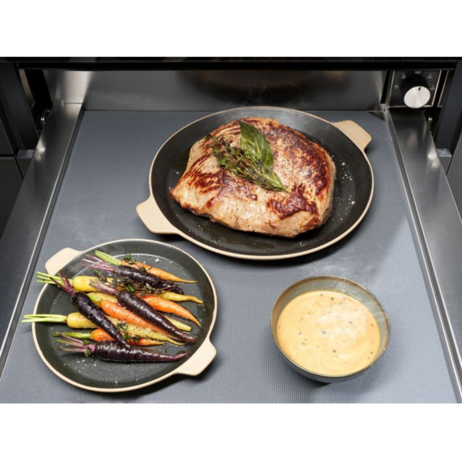 Tiroir Chauffant ELECTROLUX EBD4X Encastrable Réchauffage et Décongélation Inox