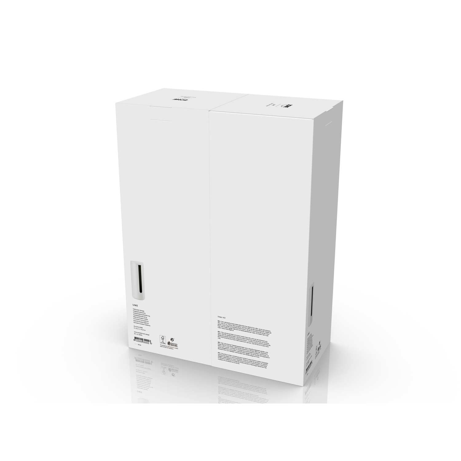 Réserve de papier toilette Ume