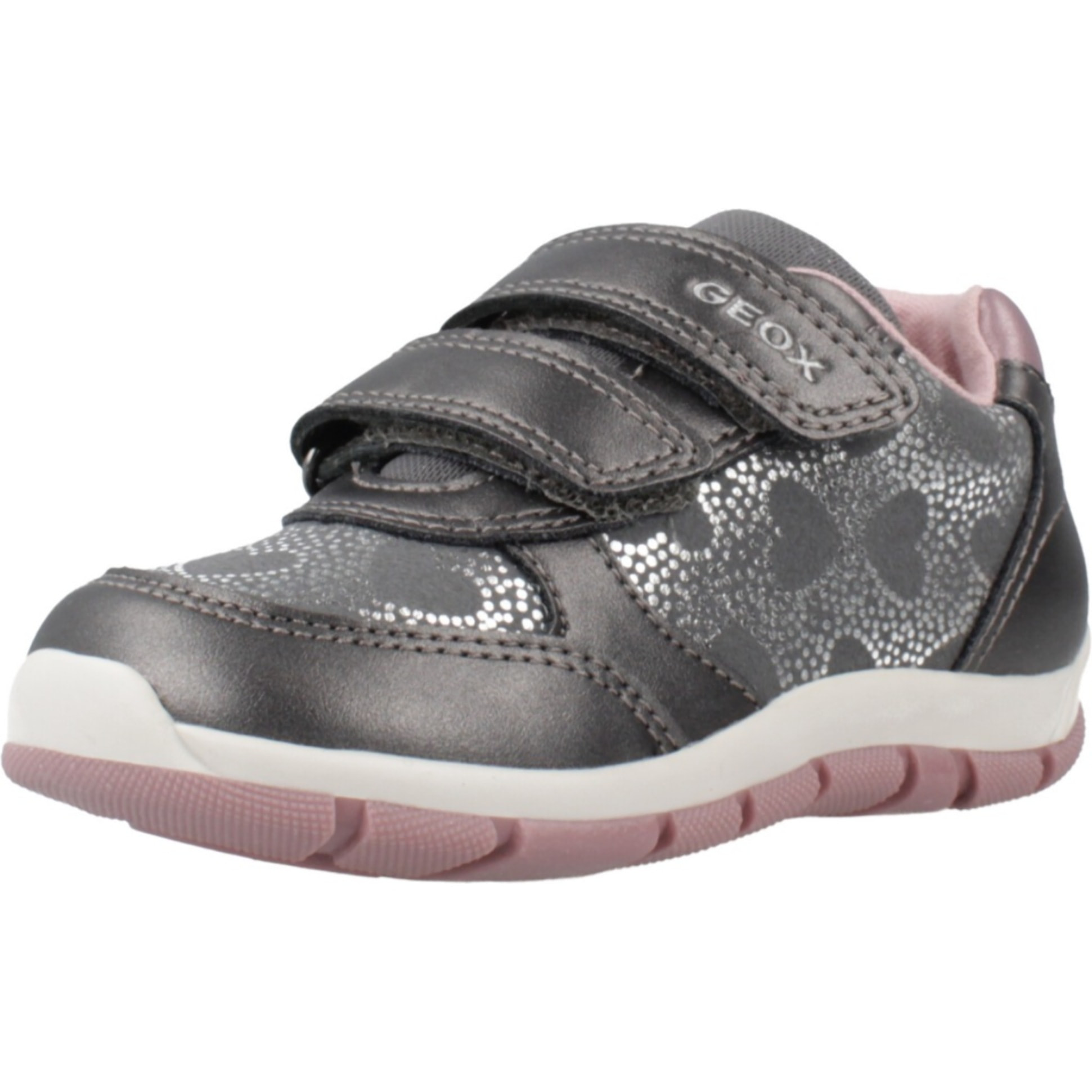 Zapatillas Niña de la marca GEOX  modelo B HEIRA GIRL GRIS