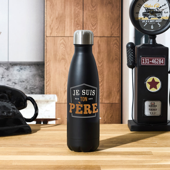 Bouteille Isotherme Je Suis Ton Pere 50cl