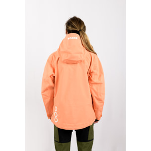 Chaqueta ECOExplorer Jacket Women marca ECOON - Naranja