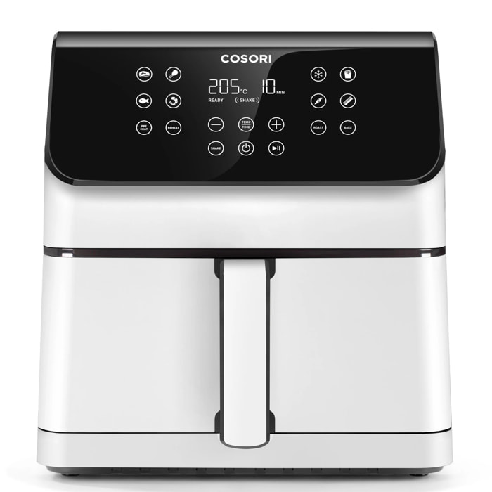 COSORI - Freidora de aire Premium II Chef Edition 6,2 litros blanco