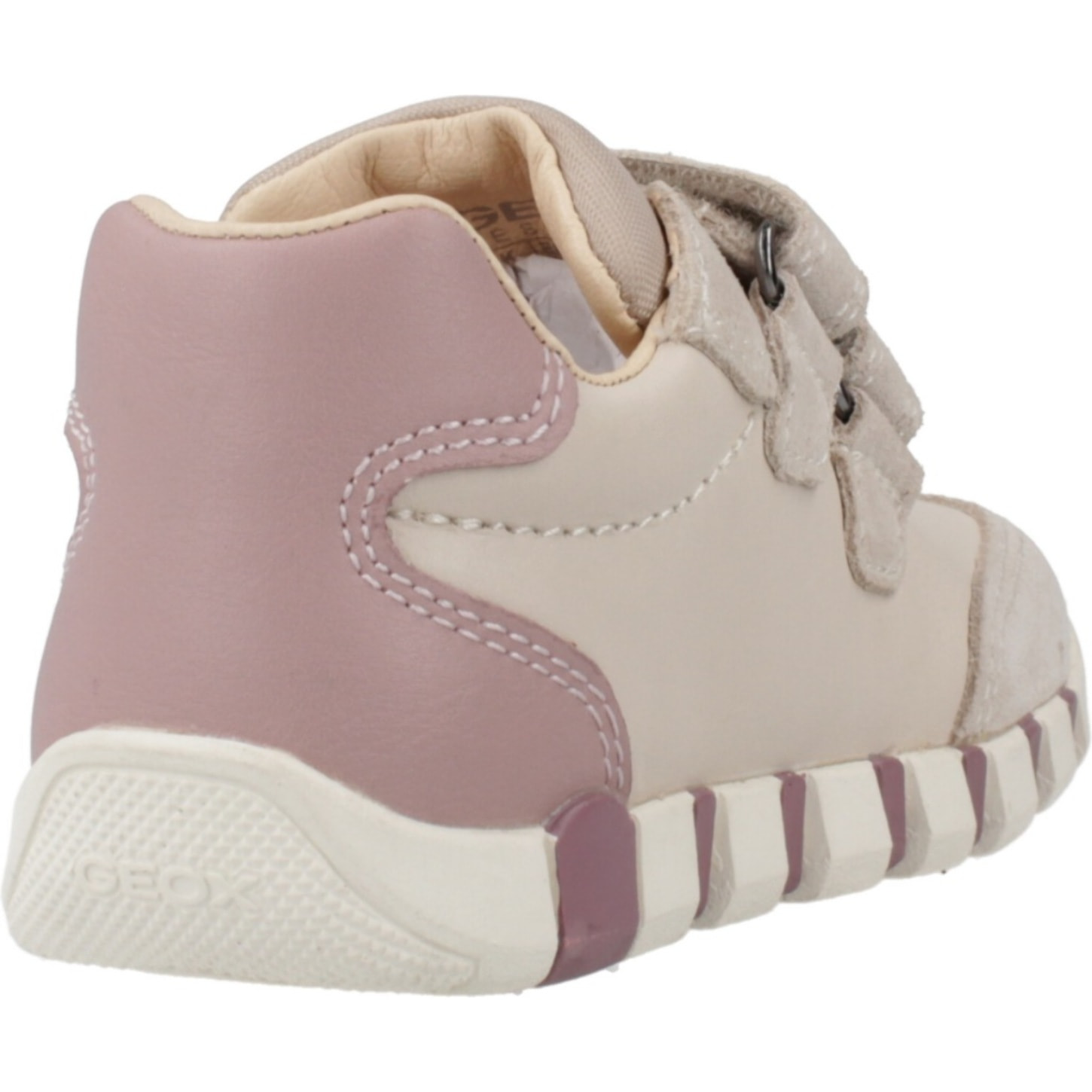 Zapatillas Niña de la marca GEOX  modelo B IUPIDOO GIRL BEIS