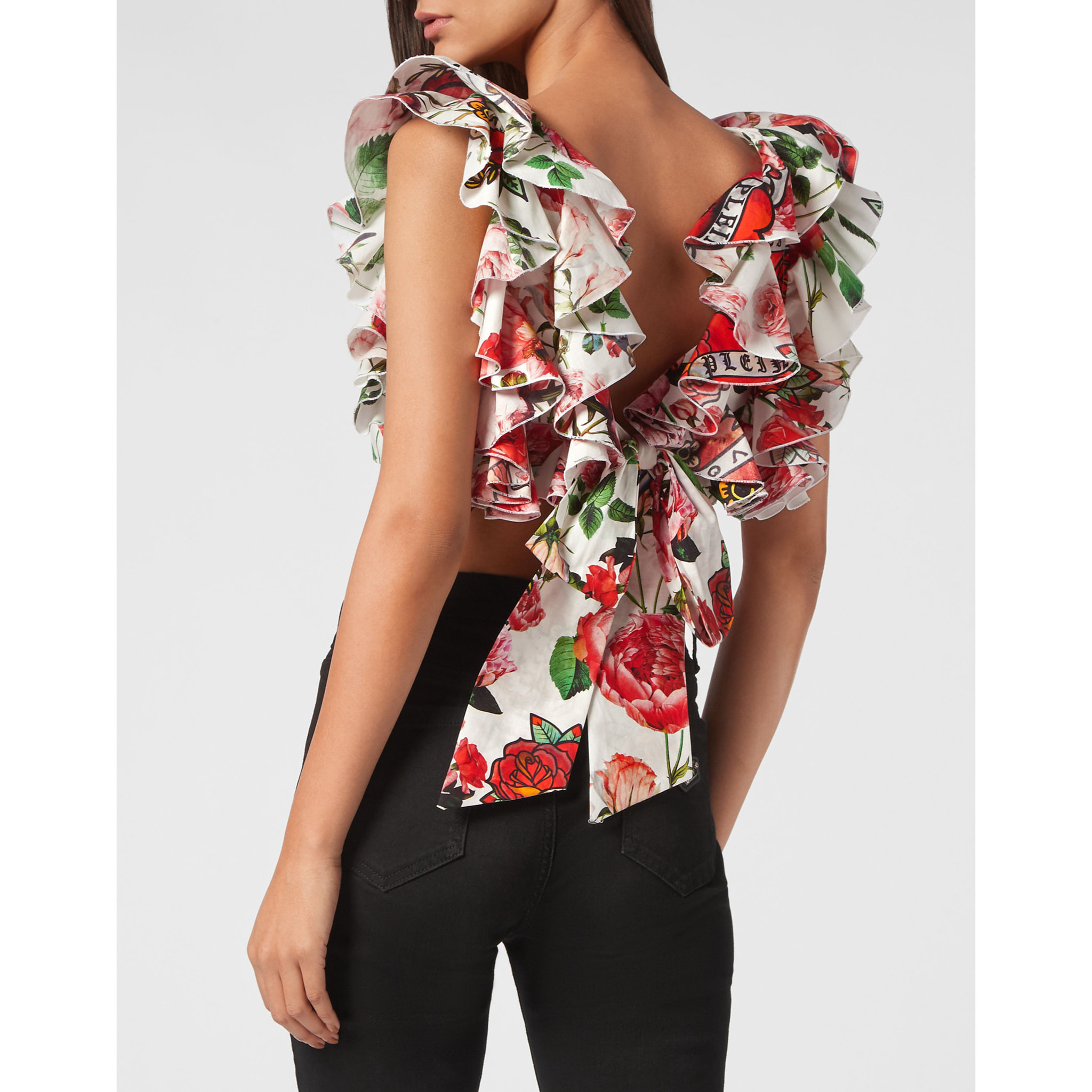 PHILIPP PLEIN Top LOVE