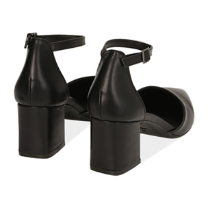 Décolleté nere, tacco 6 cm