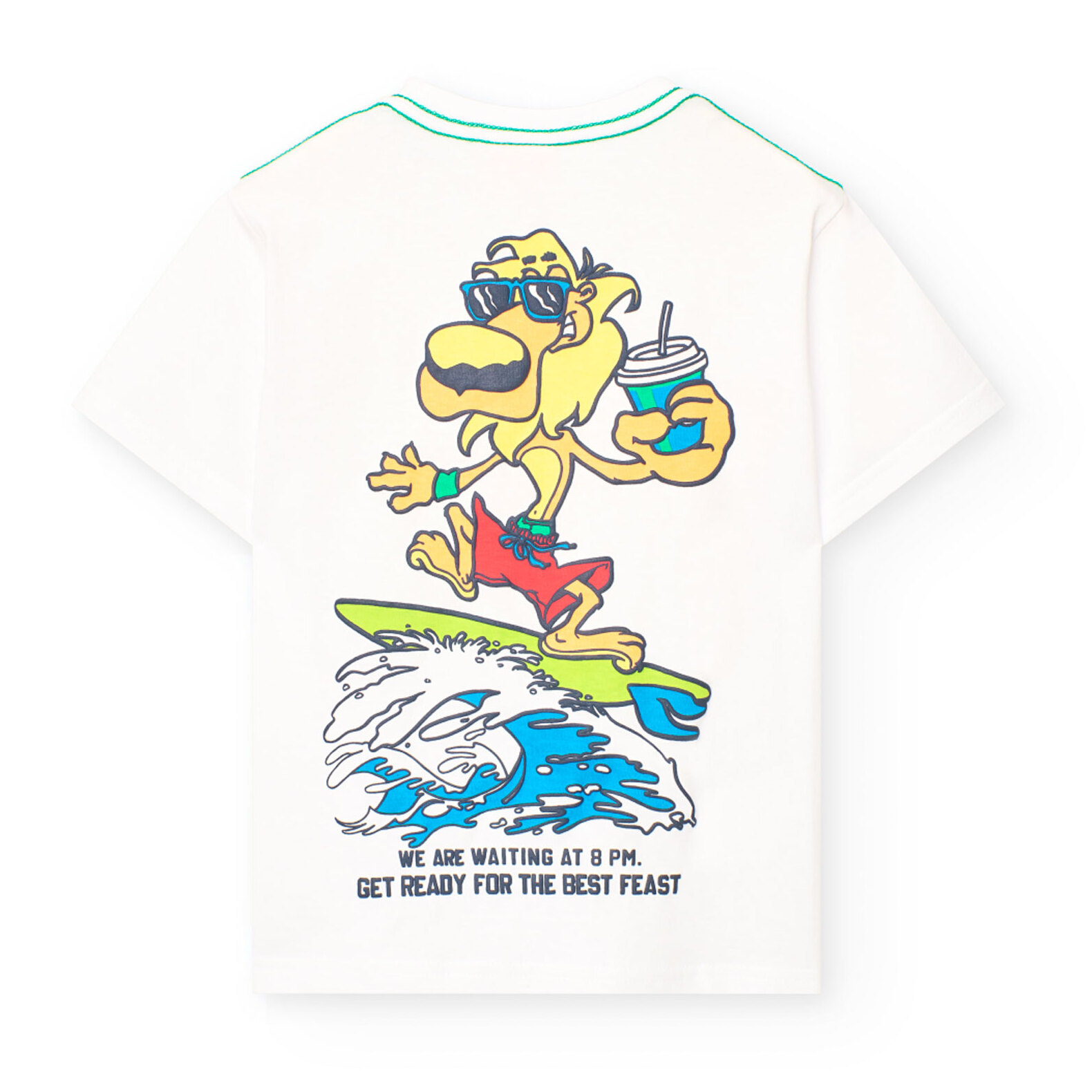 T-Shirt tricot manche courte  -BCI