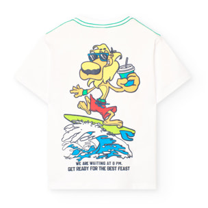 T-Shirt tricot manche courte  -BCI