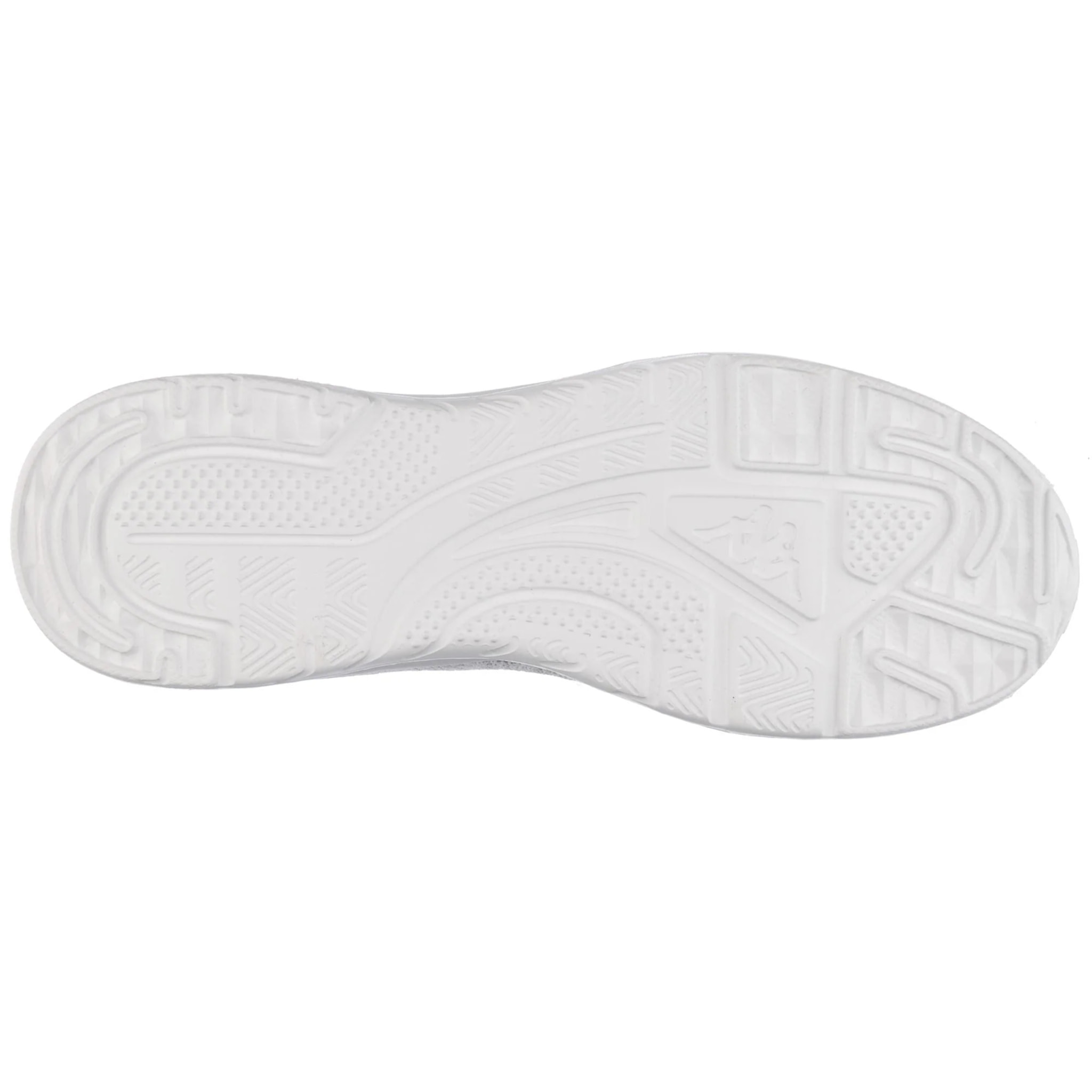 Kappa - Sneakers Uomo Donna Bianco - Logo Rostie