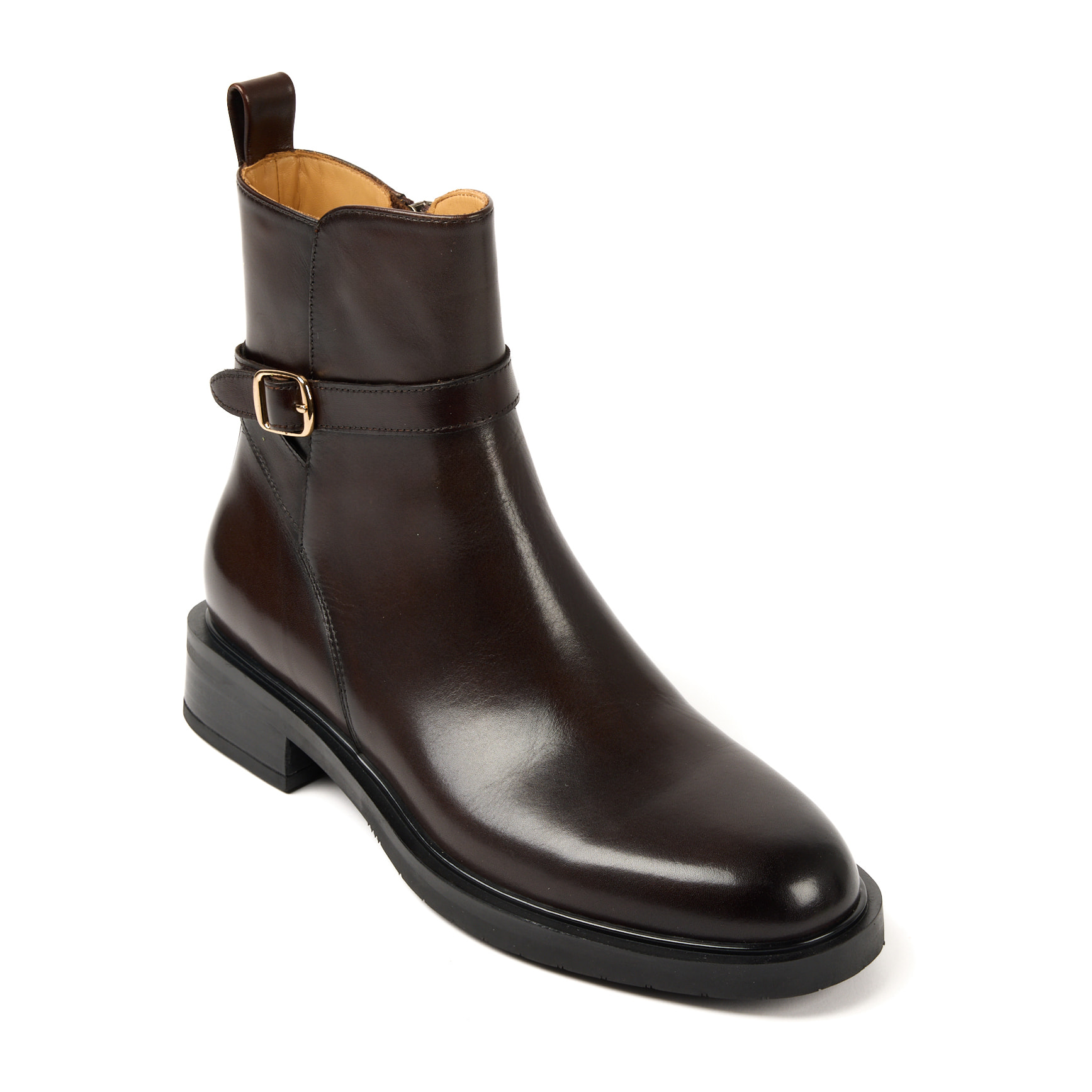 Stivaletto Jodhpur British Passport Testa di Moro