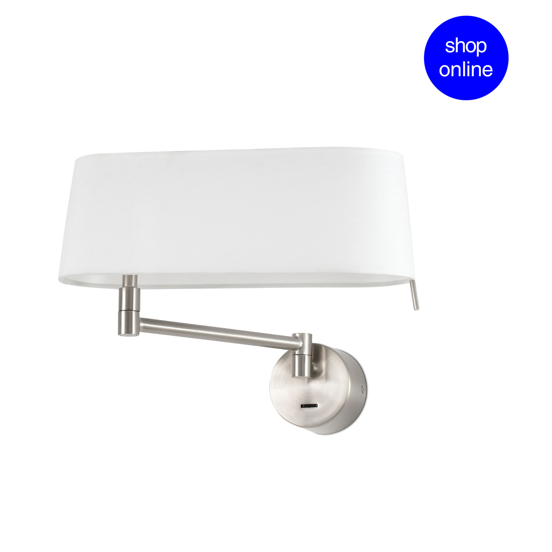 DESLIZ Aplique níquel