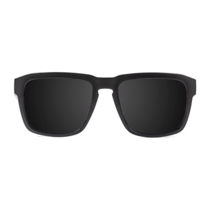 Gafas de sol OCEAN BIDART - Frente mate con patillas en negro mate y / Ahumada