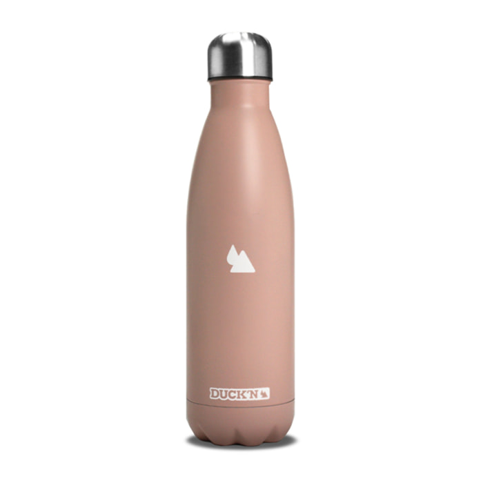 Bouteille Isotherme rose pâle, 500ML