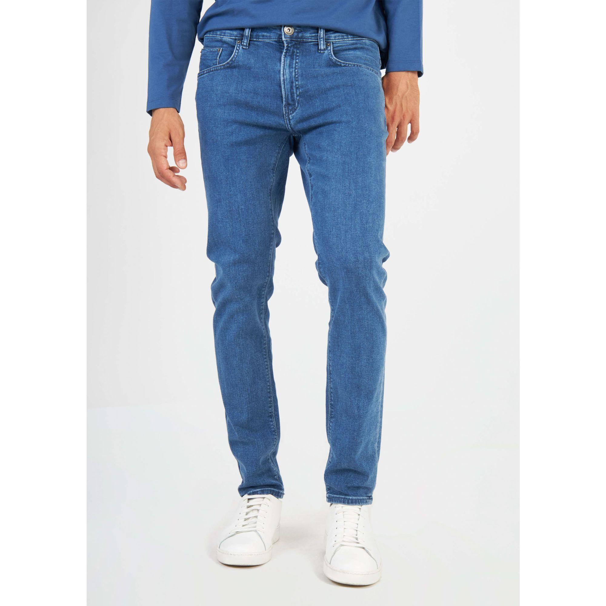 CONBIPEL JEANS BLU SCURO