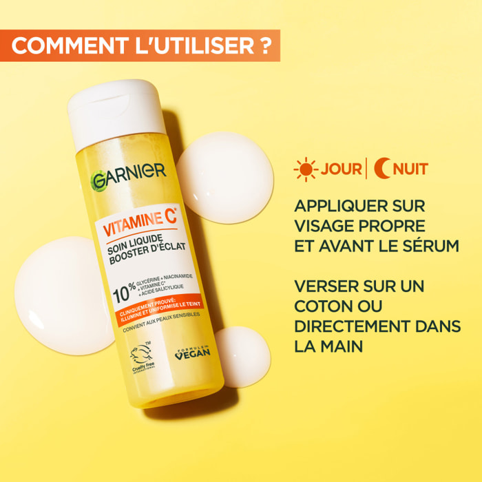 Garnier Vitamine C Soin Liquide Booster d'Éclat 120ml