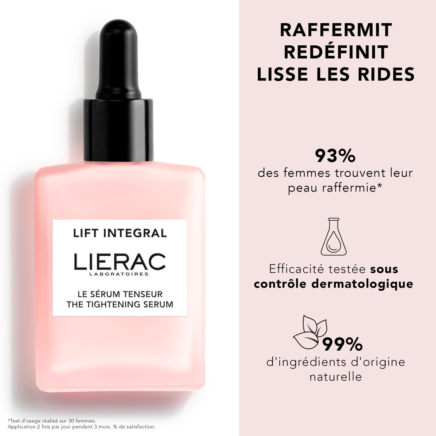 Lift Intégral - Coffret La Crème Jour Raffermissante 50ml + Le Sérum Tenseur 15ml